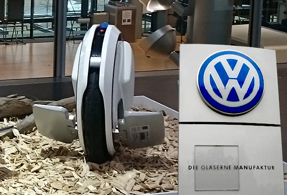 Wir unterstützen Volkswagen in der Gläsernen Manufaktur Dresden